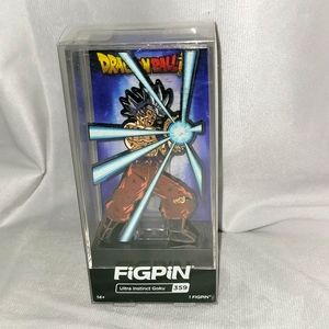 Dragonball Super Ultra Instinct Goku Figpin